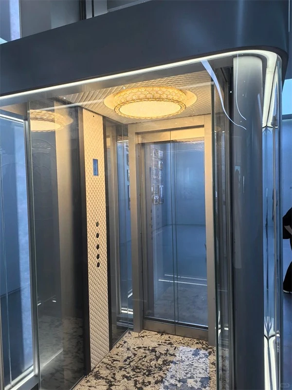 Square Glass Elevators Square Glass Elevators